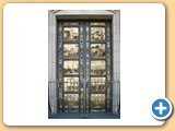 4.2.1-02 Ghiberti-Terceras puertas Batisterio Florencia-Puertas del Paraiso-Vista general